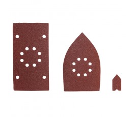 
                  RYOBI Zestaw 30 Papierów Ściernych 5132002444, 4892210116444